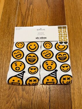 Hallmark Birthday Emoji Socks